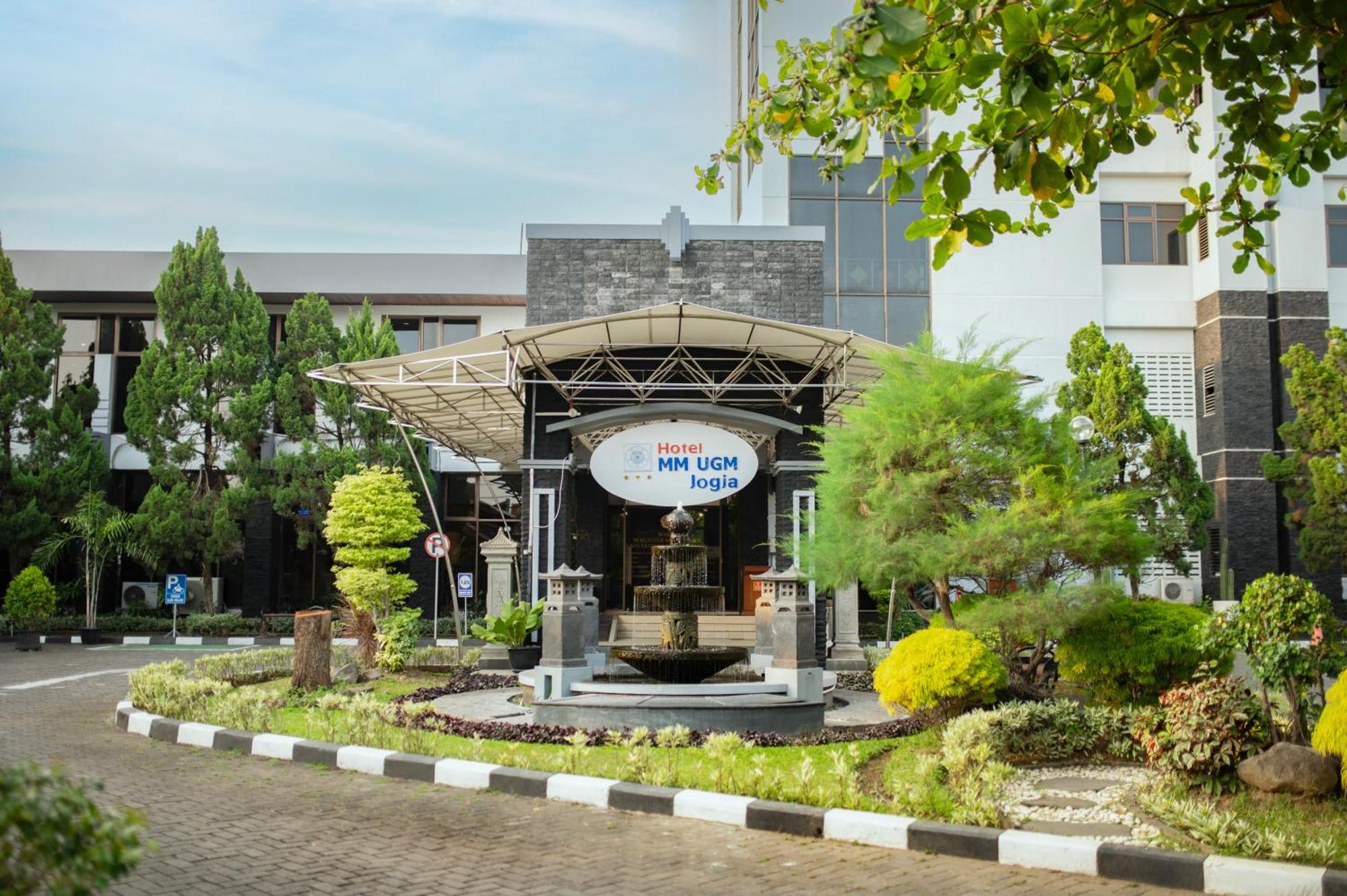 Mmugm Hotel Pakualaman Dış mekan fotoğraf
