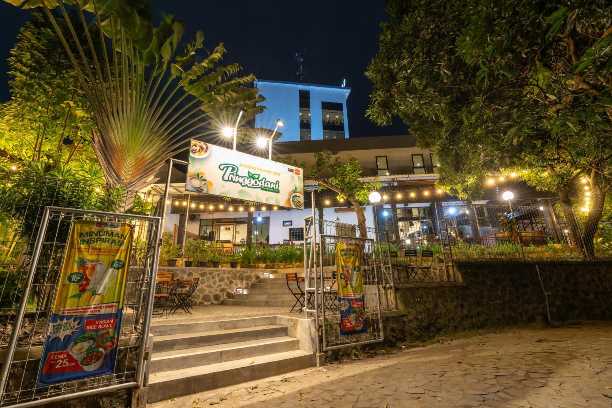 Mmugm Hotel Pakualaman Dış mekan fotoğraf
