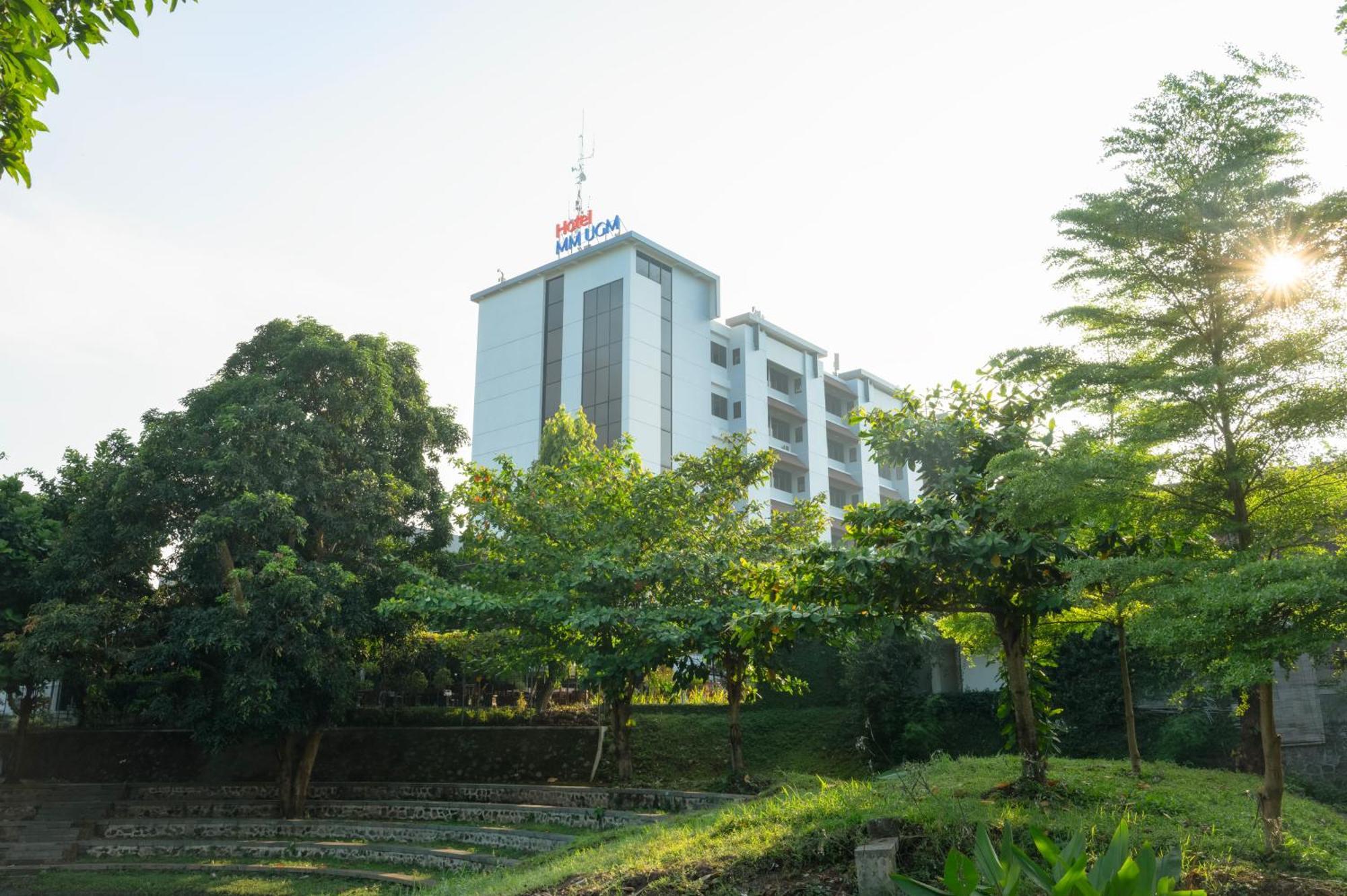 Mmugm Hotel Pakualaman Dış mekan fotoğraf